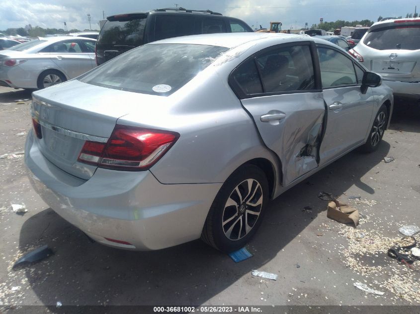 2015 HONDA CIVIC SEDAN LX - 2HGFB2F53FH560507