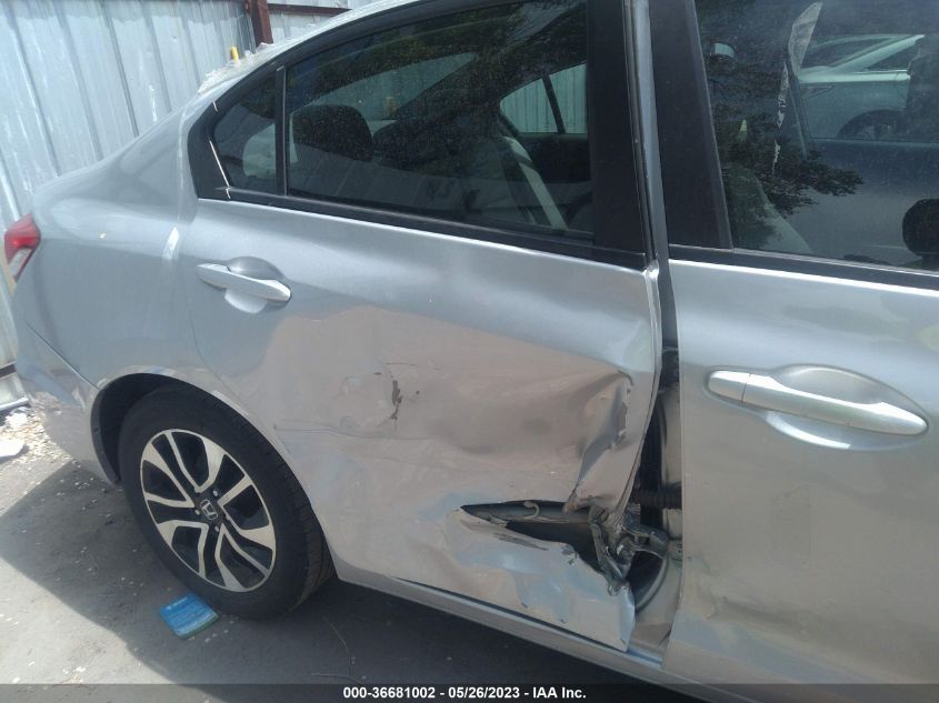 2015 HONDA CIVIC SEDAN LX - 2HGFB2F53FH560507