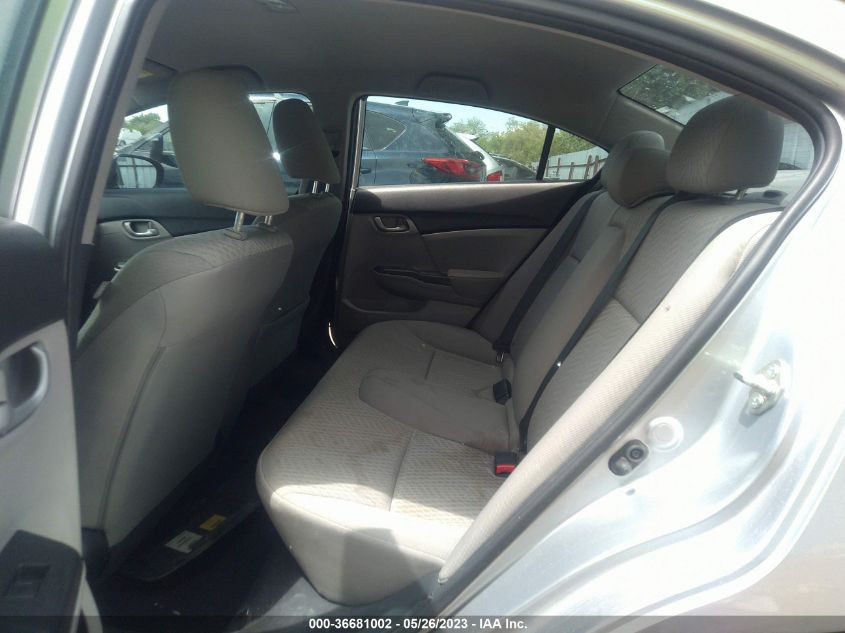 2015 HONDA CIVIC SEDAN LX - 2HGFB2F53FH560507