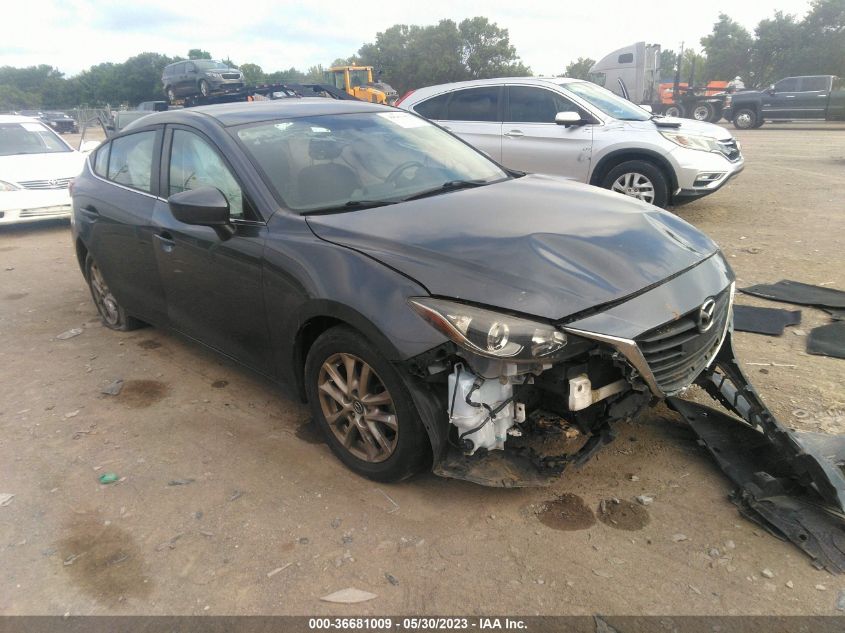 2014 MAZDA MAZDA3 I TOURING - JM1BM1V74E1168511