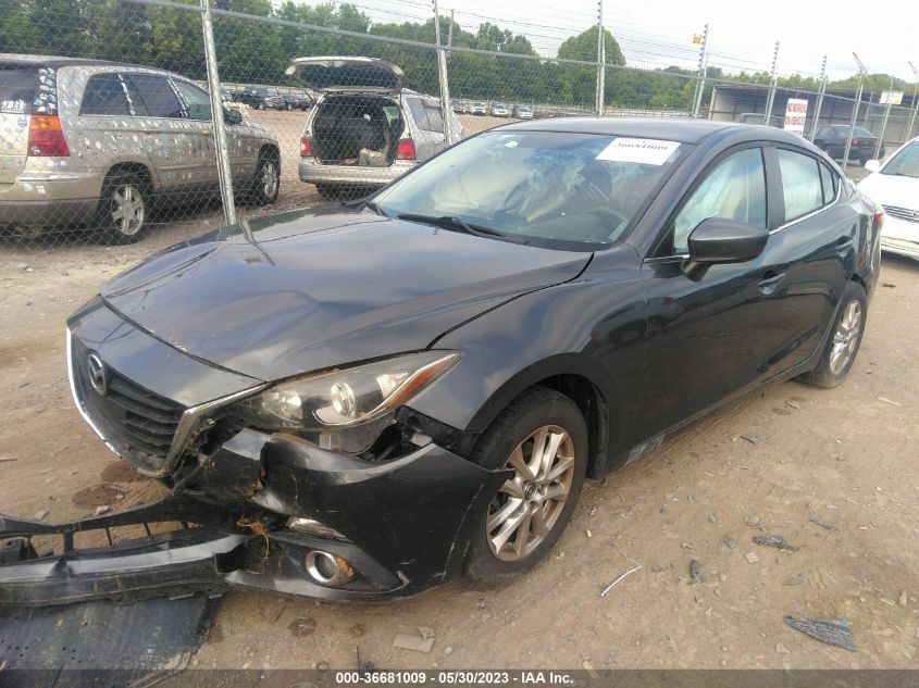 2014 MAZDA MAZDA3 I TOURING - JM1BM1V74E1168511