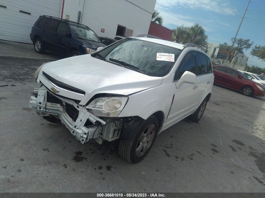 2013 CHEVROLET CAPTIVA SPORT FLEET LT 3GNAL3EK0DS638553