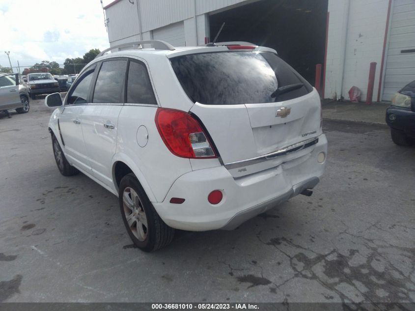 2013 CHEVROLET CAPTIVA SPORT FLEET LT 3GNAL3EK0DS638553
