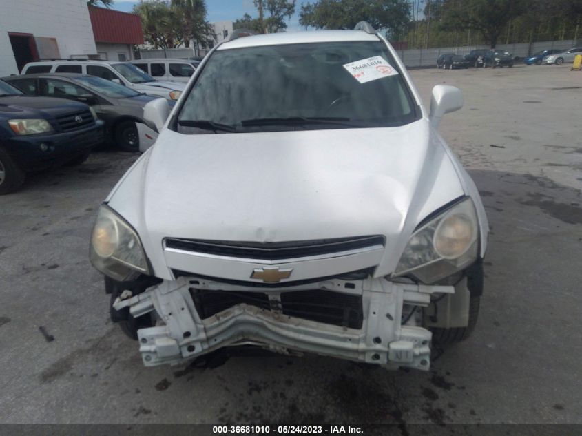 2013 CHEVROLET CAPTIVA SPORT FLEET LT 3GNAL3EK0DS638553