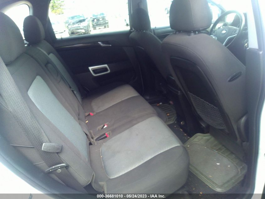 2013 CHEVROLET CAPTIVA SPORT FLEET LT 3GNAL3EK0DS638553