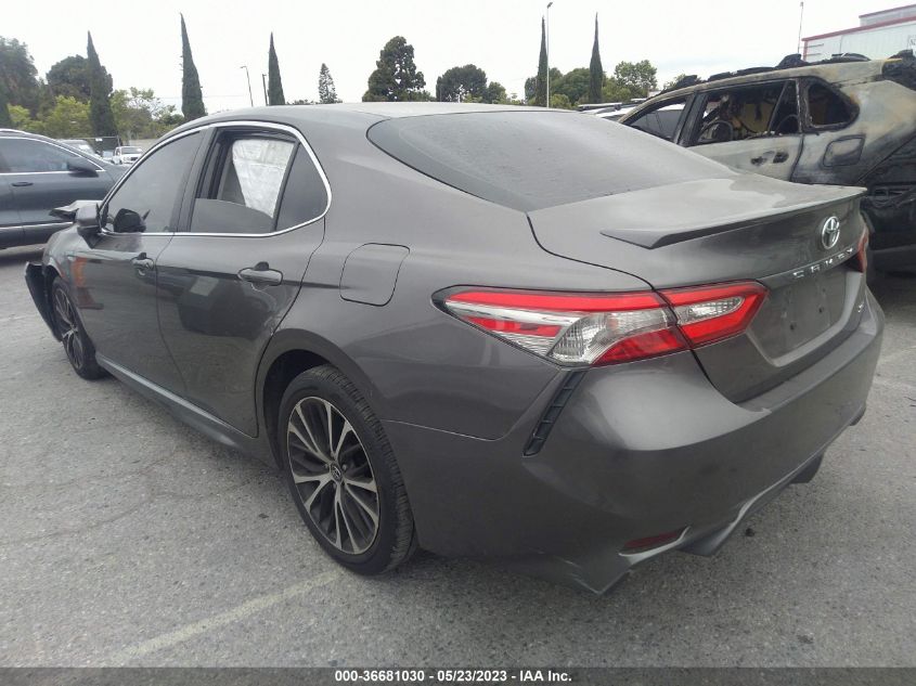 2018 TOYOTA CAMRY LE/SE/XLE/L - 4T1B11HK5JU597668