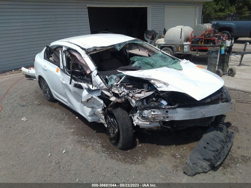 2015 HONDA CIVIC SEDAN LX - 19XFB2F55FE092824