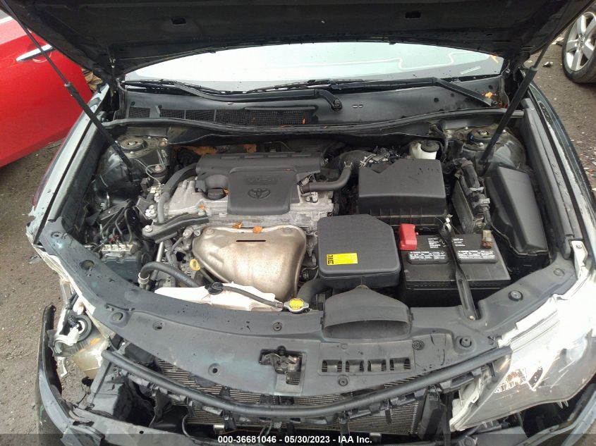 2013 TOYOTA CAMRY L/LE/SE/XLE - 4T1BF1FK0DU286626