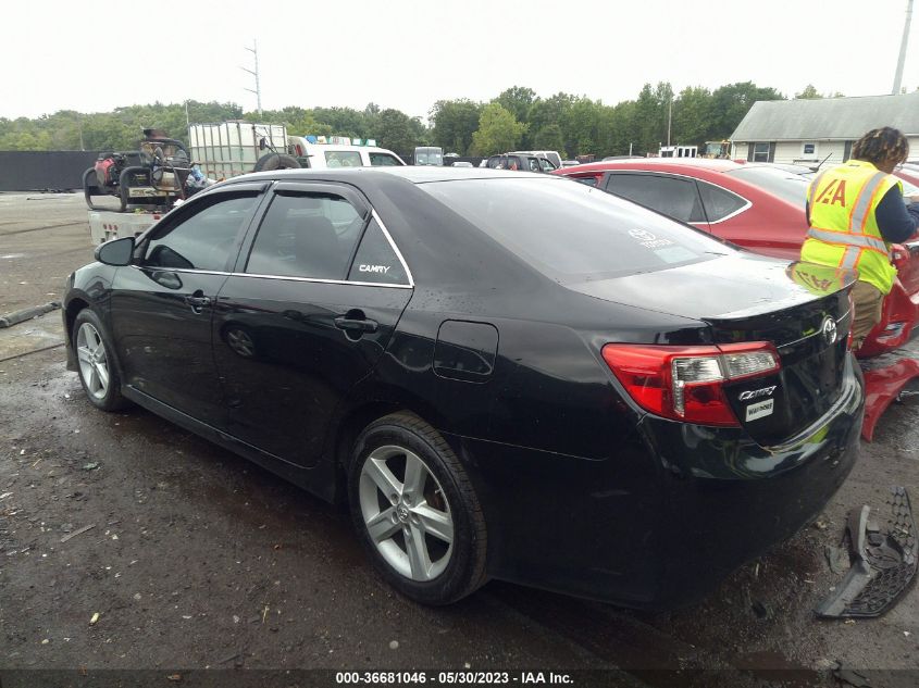 2013 TOYOTA CAMRY L/LE/SE/XLE - 4T1BF1FK0DU286626