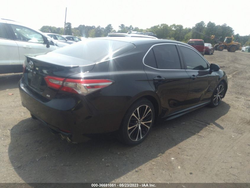 2018 TOYOTA CAMRY XSE - 4T1B61HK0JU073894