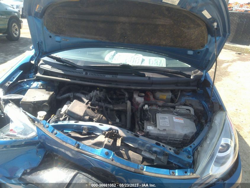 2015 TOYOTA PRIUS C ONE/TWO/THREE/FOUR - JTDKDTB32F1108323