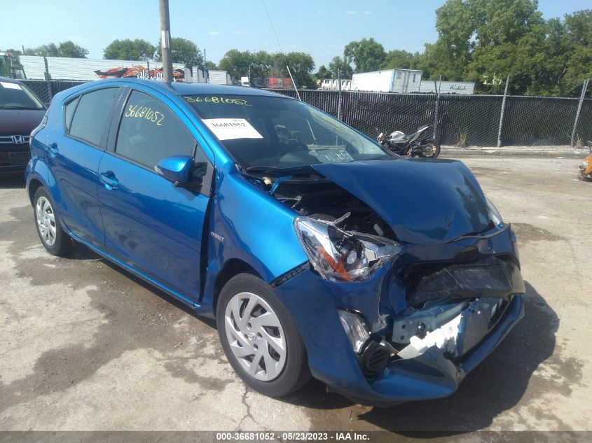 2015 TOYOTA PRIUS C ONE/TWO/THREE/FOUR - JTDKDTB32F1108323