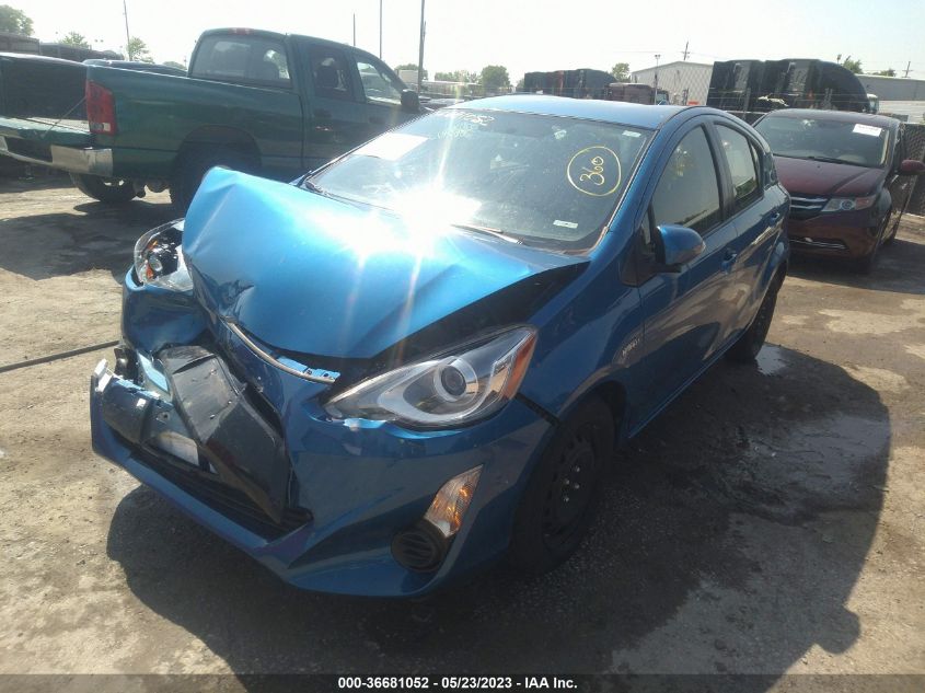 2015 TOYOTA PRIUS C ONE/TWO/THREE/FOUR - JTDKDTB32F1108323