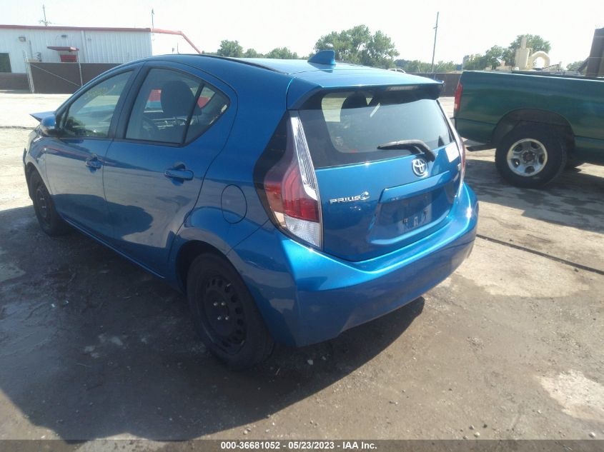 2015 TOYOTA PRIUS C ONE/TWO/THREE/FOUR - JTDKDTB32F1108323