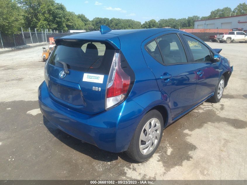 2015 TOYOTA PRIUS C ONE/TWO/THREE/FOUR - JTDKDTB32F1108323