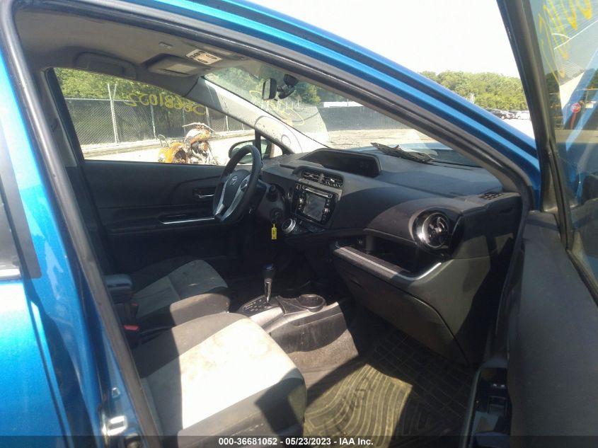 2015 TOYOTA PRIUS C ONE/TWO/THREE/FOUR - JTDKDTB32F1108323