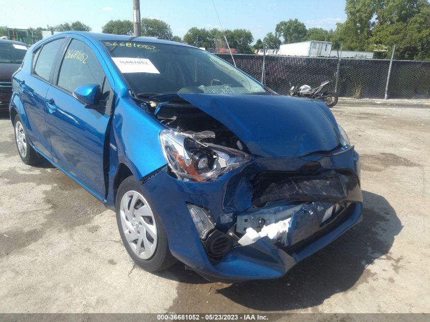2015 TOYOTA PRIUS C ONE/TWO/THREE/FOUR - JTDKDTB32F1108323