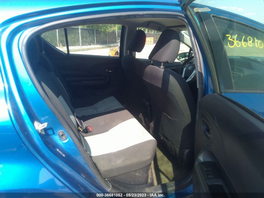 2015 TOYOTA PRIUS C ONE/TWO/THREE/FOUR - JTDKDTB32F1108323