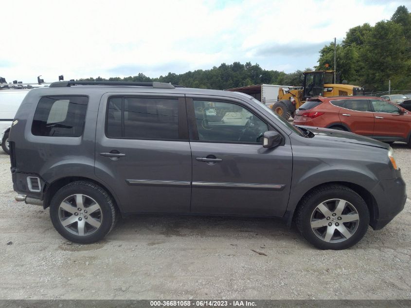 2014 HONDA PILOT TOURING - 5FNYF4H92EB026460