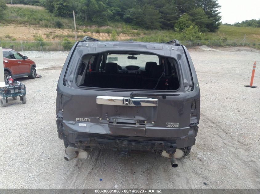 2014 HONDA PILOT TOURING - 5FNYF4H92EB026460