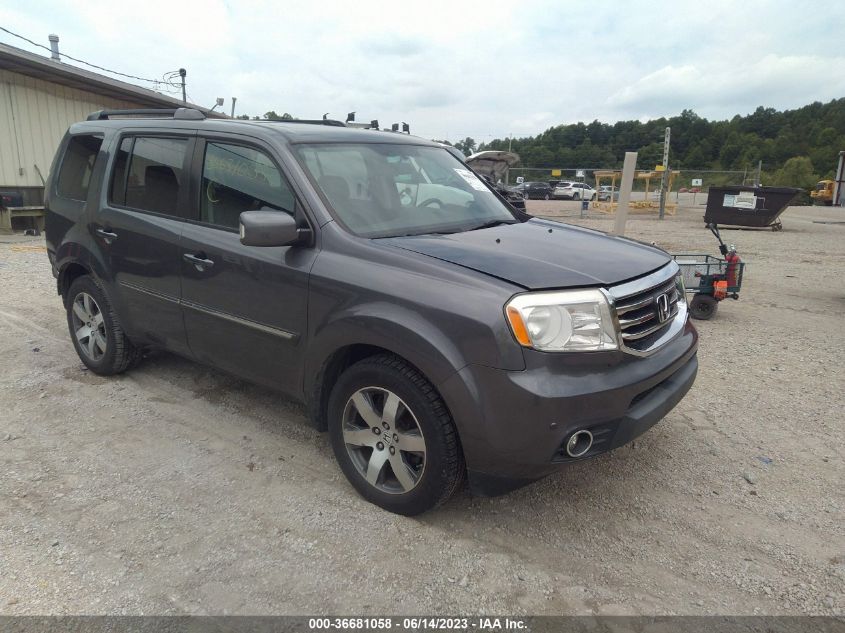 2014 HONDA PILOT TOURING - 5FNYF4H92EB026460