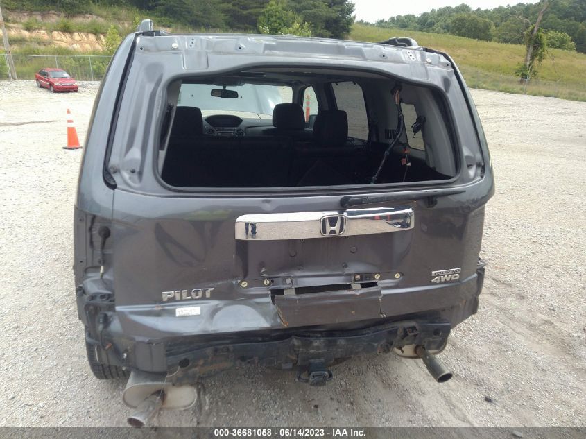 2014 HONDA PILOT TOURING - 5FNYF4H92EB026460