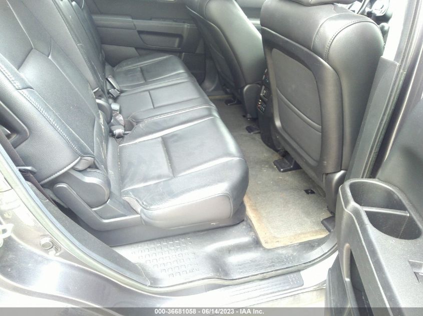 2014 HONDA PILOT TOURING - 5FNYF4H92EB026460