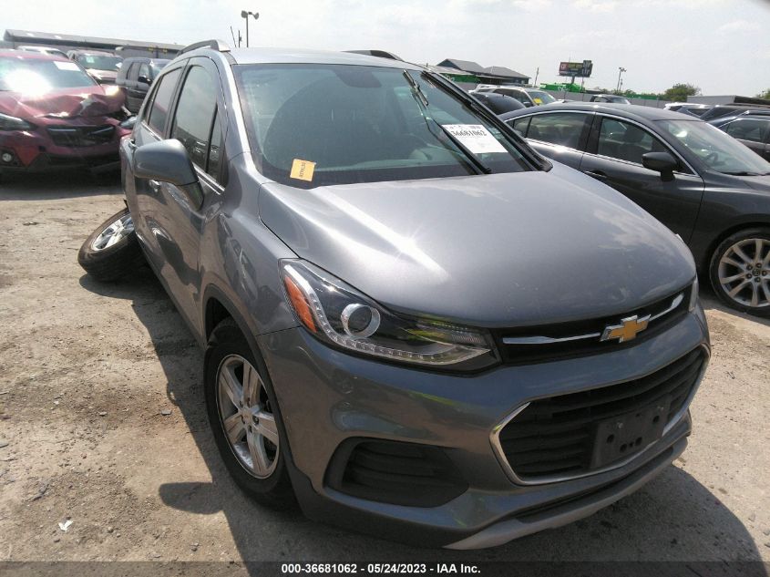 KL7CJLSB4KB812142 Chevrolet Trax LT