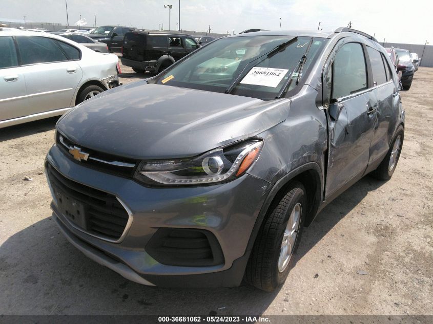 KL7CJLSB4KB812142 Chevrolet Trax LT 2