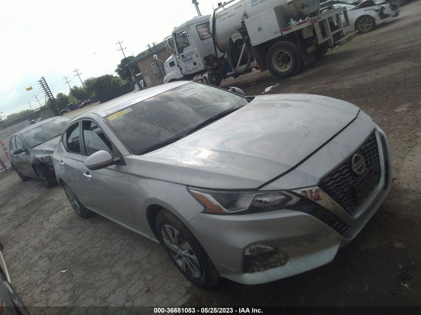 2021 NISSAN ALTIMA 2.5 S - 1N4BL4BV3MN360765