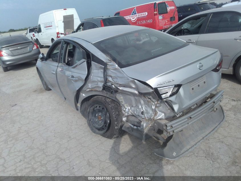 2021 NISSAN ALTIMA 2.5 S - 1N4BL4BV3MN360765