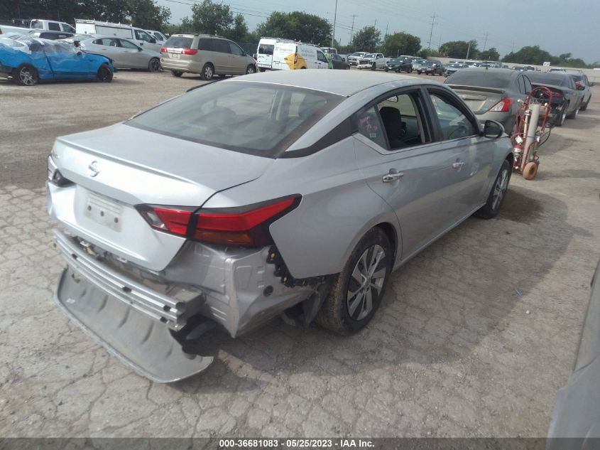 2021 NISSAN ALTIMA 2.5 S - 1N4BL4BV3MN360765