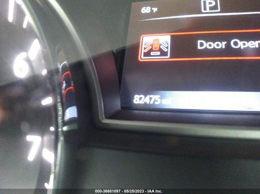 2018 NISSAN PATHFINDER PLATINUM - 5N1DR2MN1JC608386
