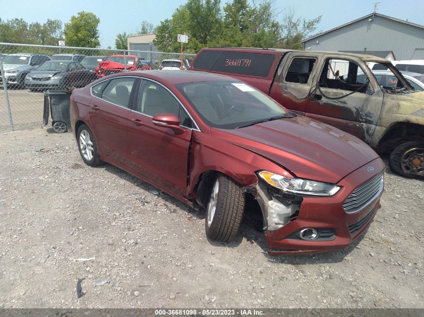 2014 FORD FUSION SE - 3FA6P0HD9ER226306