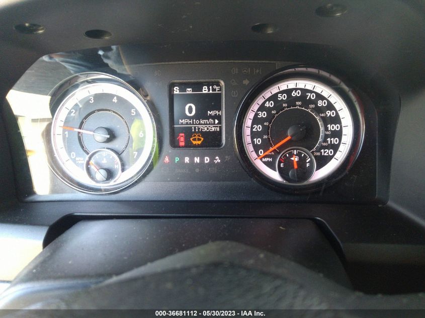 2019 RAM 1500 CLASSIC EXPRESS - 1C6RR7KT3KS519605
