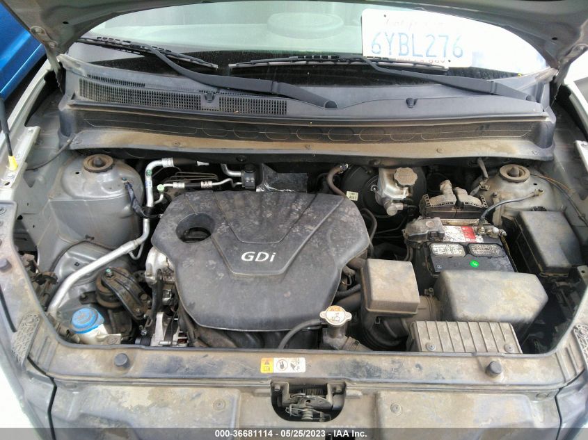 2013 KIA SOUL BASE - KNDJT2A5XD7580419