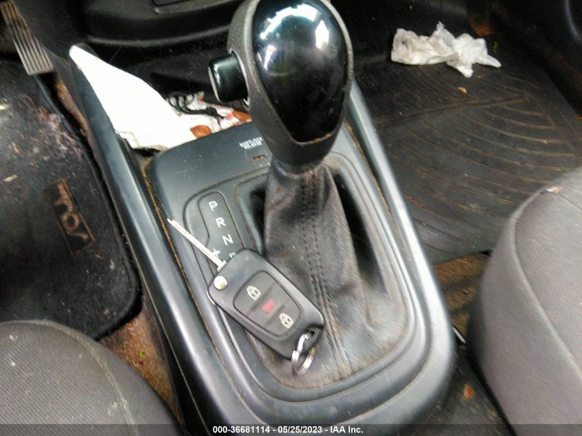 2013 KIA SOUL BASE - KNDJT2A5XD7580419