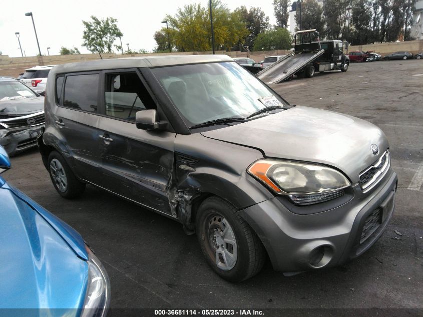 2013 KIA SOUL BASE - KNDJT2A5XD7580419