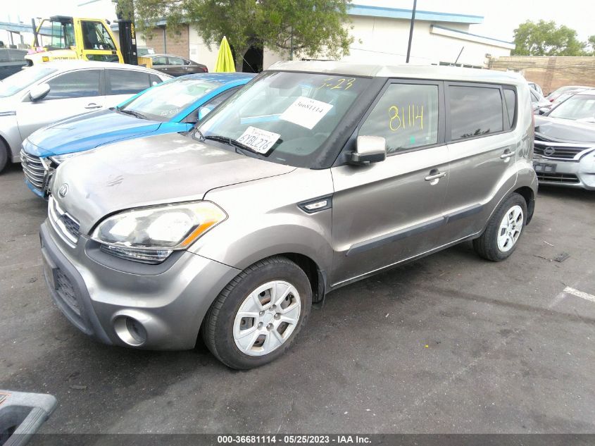 2013 KIA SOUL BASE - KNDJT2A5XD7580419