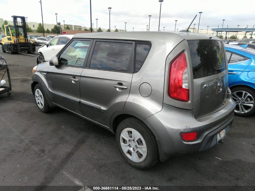 2013 KIA SOUL BASE - KNDJT2A5XD7580419