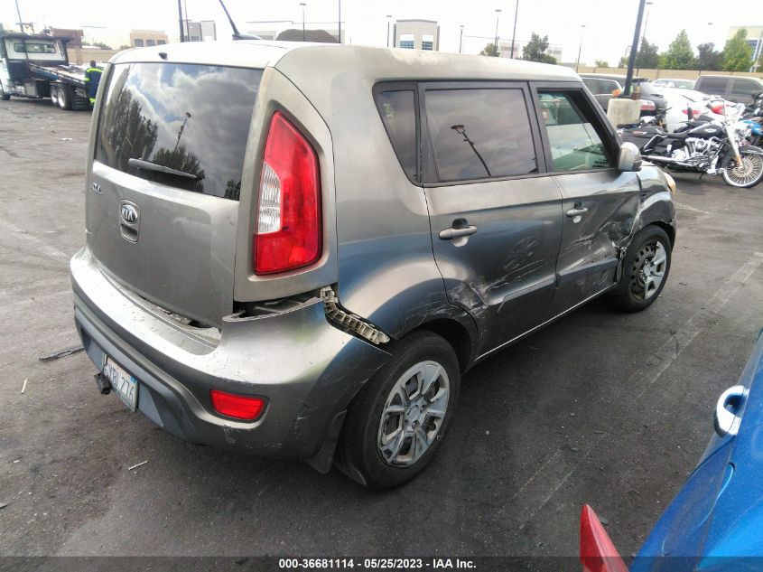 2013 KIA SOUL BASE - KNDJT2A5XD7580419