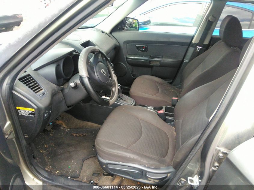 2013 KIA SOUL BASE - KNDJT2A5XD7580419