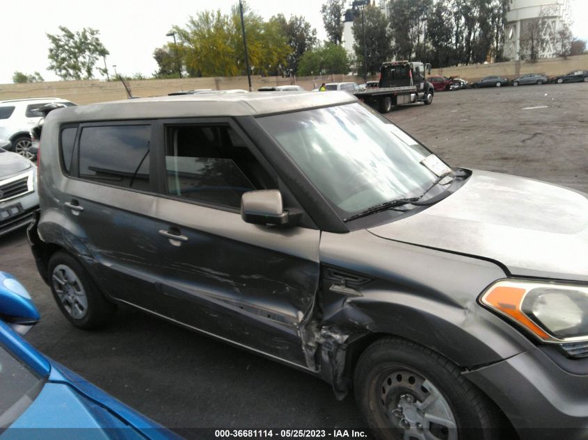 2013 KIA SOUL BASE - KNDJT2A5XD7580419