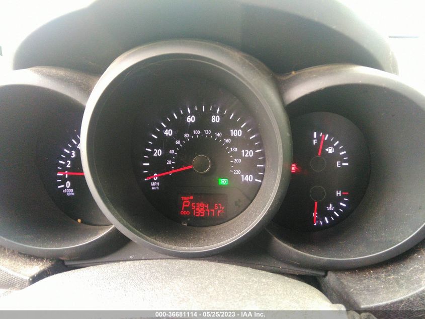 2013 KIA SOUL BASE - KNDJT2A5XD7580419