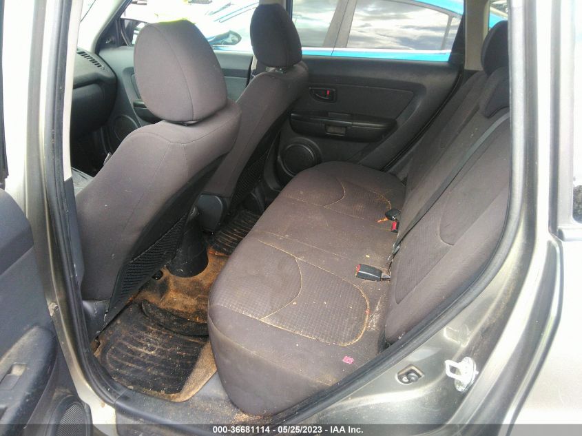 2013 KIA SOUL BASE - KNDJT2A5XD7580419