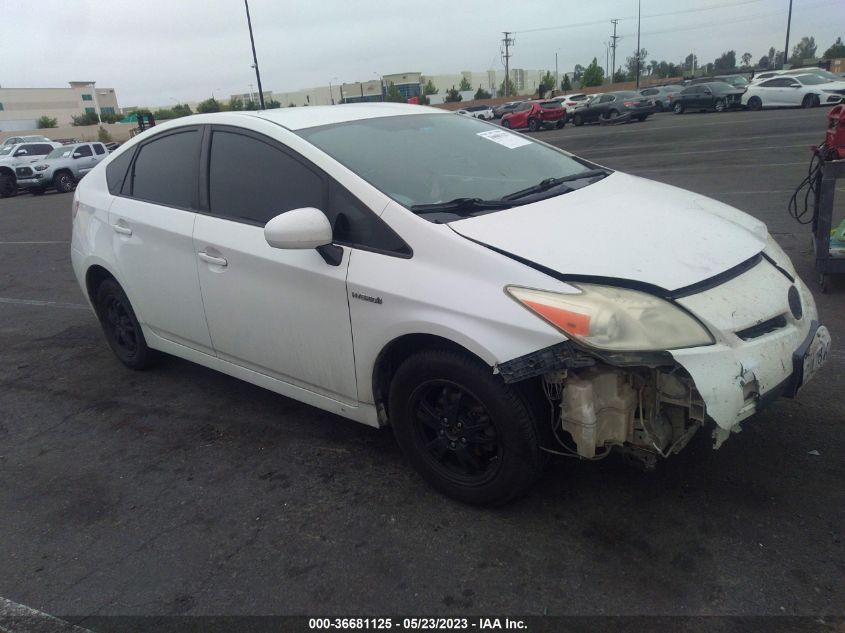 2013 TOYOTA PRIUS ONE/TWO/THREE/FOUR/FIVE - JTDKN3DU5D5677322
