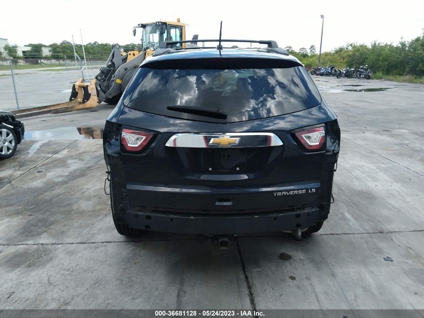 2015 CHEVROLET TRAVERSE LS - 1GNKRFKD5FJ113812