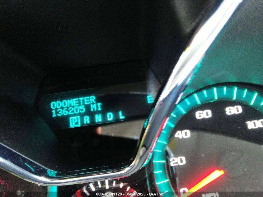 2015 CHEVROLET TRAVERSE LS - 1GNKRFKD5FJ113812