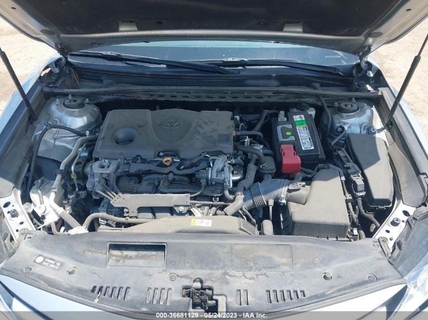 2020 TOYOTA CAMRY LE - 4T1C11AK5LU879651