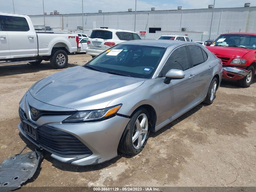 2020 TOYOTA CAMRY LE - 4T1C11AK5LU879651